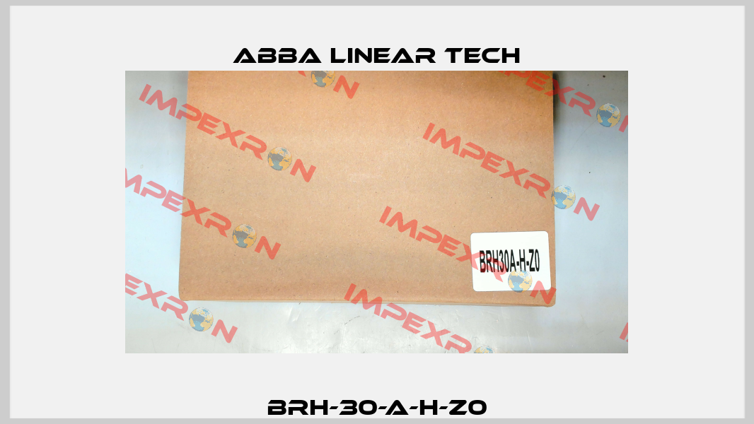 BRH-30-A-H-Z0 ABBA Linear Tech