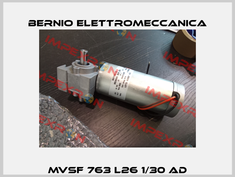 MVSF 763 L26 1/30 AD BERNIO ELETTROMECCANICA