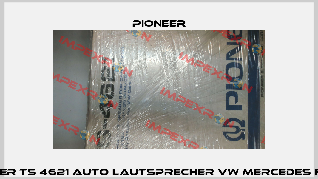 Vintag Pioneer TS 4621 Auto Lautsprecher VW Mercedes Fiat Porsche Pioneer