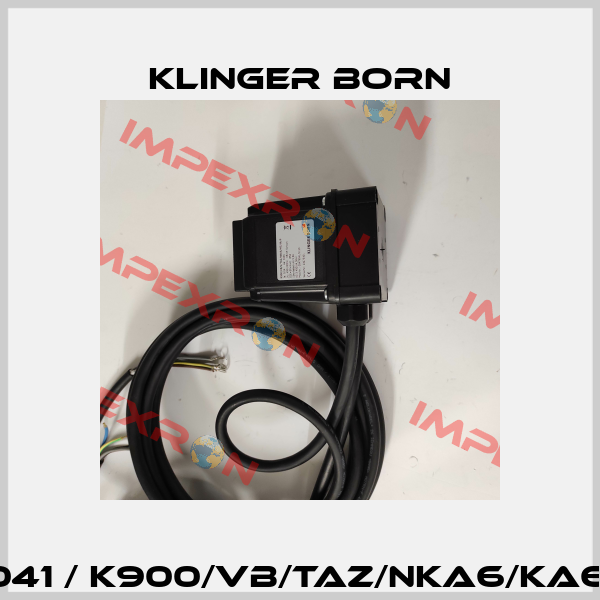 0047.9041 / K900/VB/TAZ/NKA6/KA6/M5,9A Klinger Born