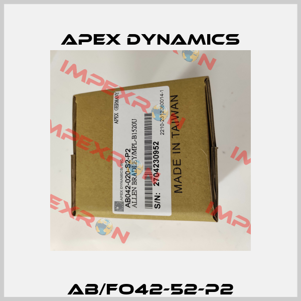AB/FO42-52-P2 Apex Dynamics