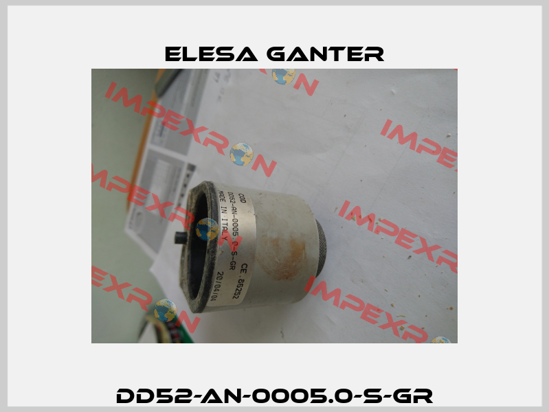 DD52-AN-0005.0-S-GR Elesa Ganter