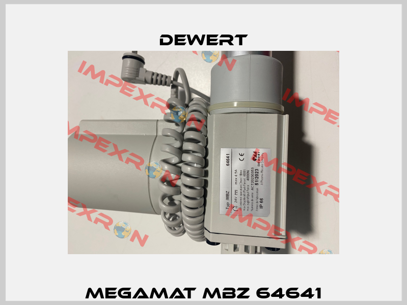 Megamat MBZ 64641 DEWERT