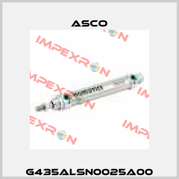 G435ALSN0025A00 Asco
