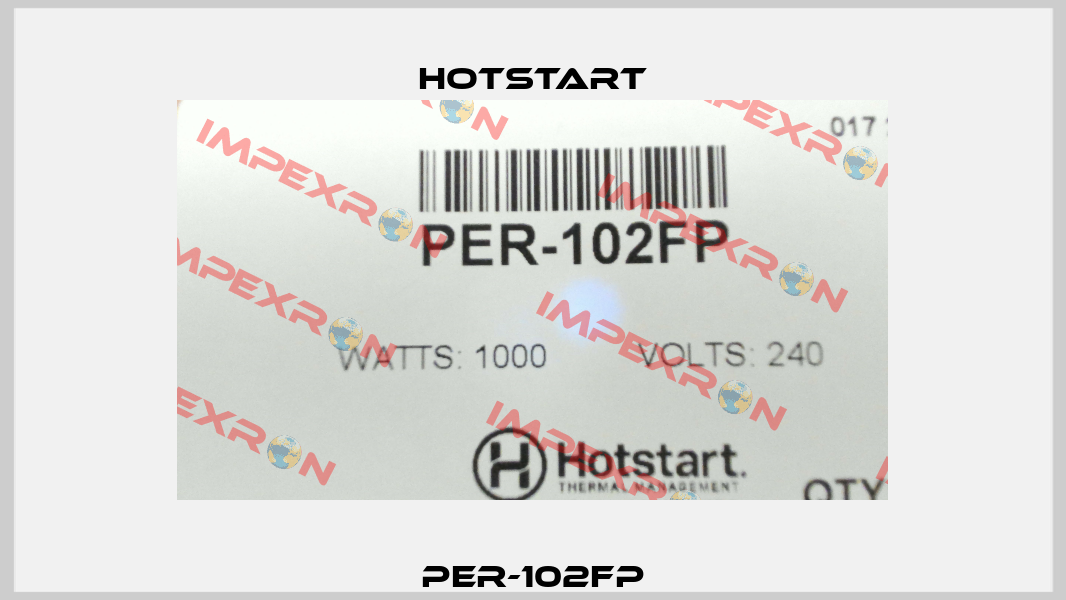 PER-102FP Hotstart