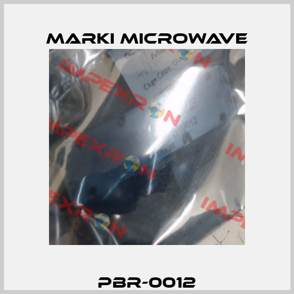 PBR-0012 Marki Microwave