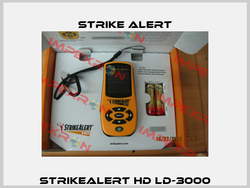 STRIKEALERT HD LD-3000 Strike Alert