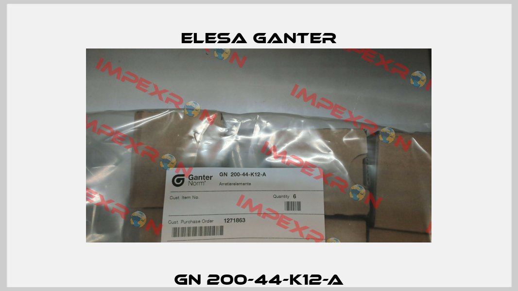GN 200-44-K12-A Elesa Ganter