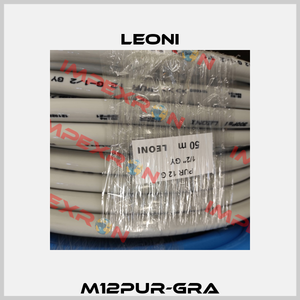 M12PUR-GRA Leoni