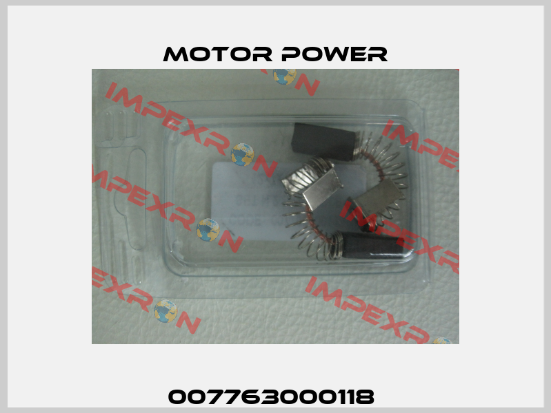 007763000118  Motor Power