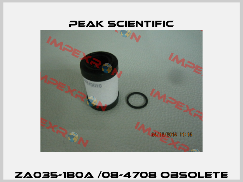 ZA035-180A /08-4708 obsolete Peak Scientific