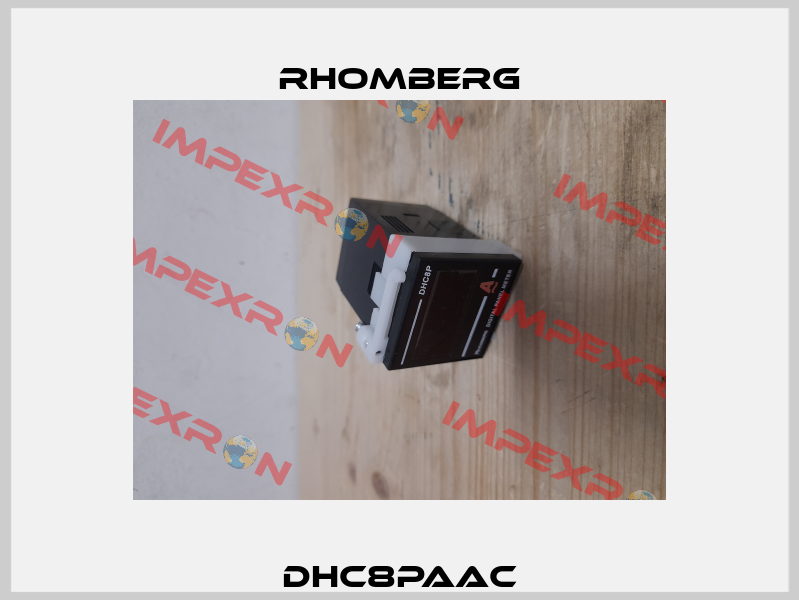 DHC8PAAC Rhomberg