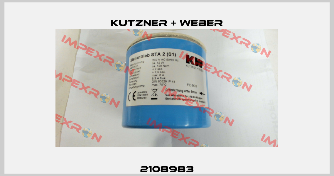 2108983 Kutzner + Weber