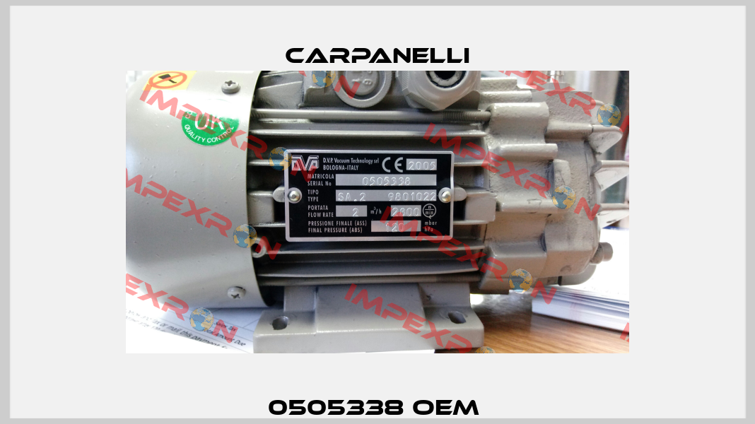 0505338 oem  Carpanelli