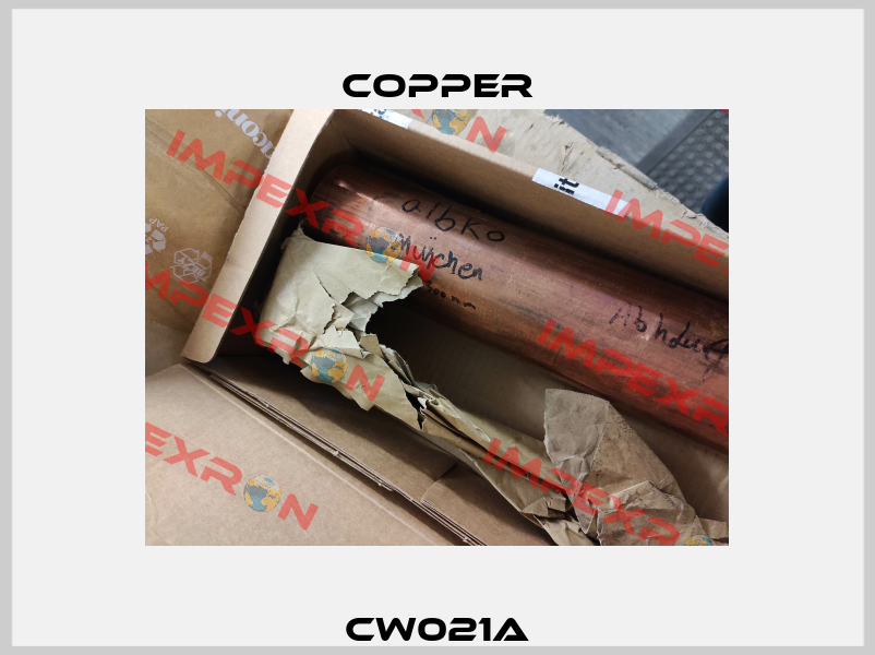 CW021A Copper