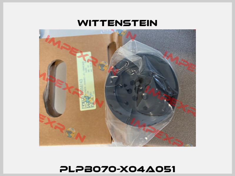 PLPB070-X04A051 Wittenstein