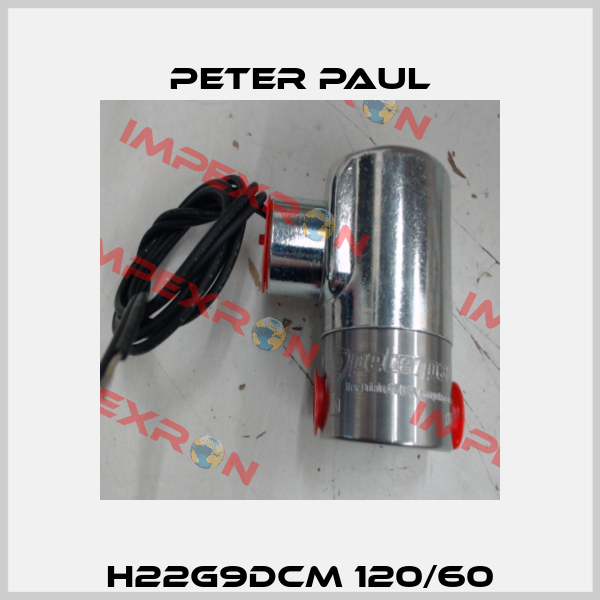 H22G9DCM 120/60 Peter Paul