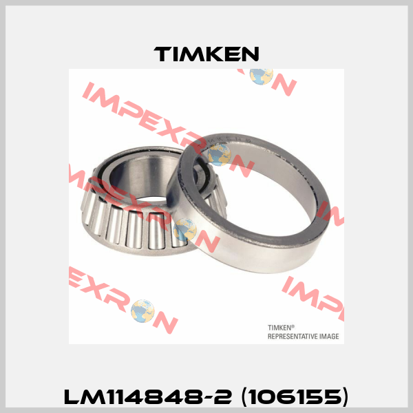 LM114848-2 (106155) Timken