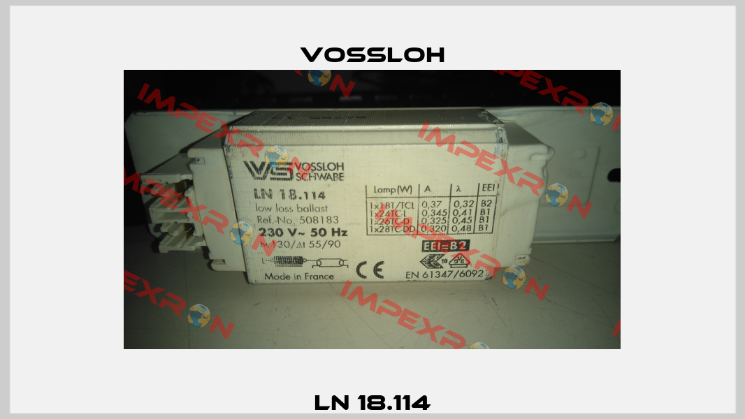 LN 18.114 Vossloh