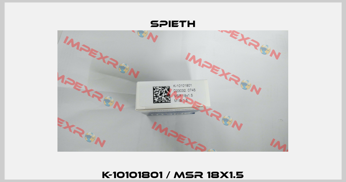 K-10101801 / MSR 18x1.5 Spieth