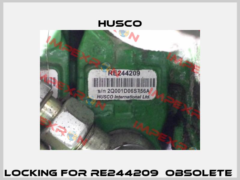 Locking for RE244209  Obsolete  Husco