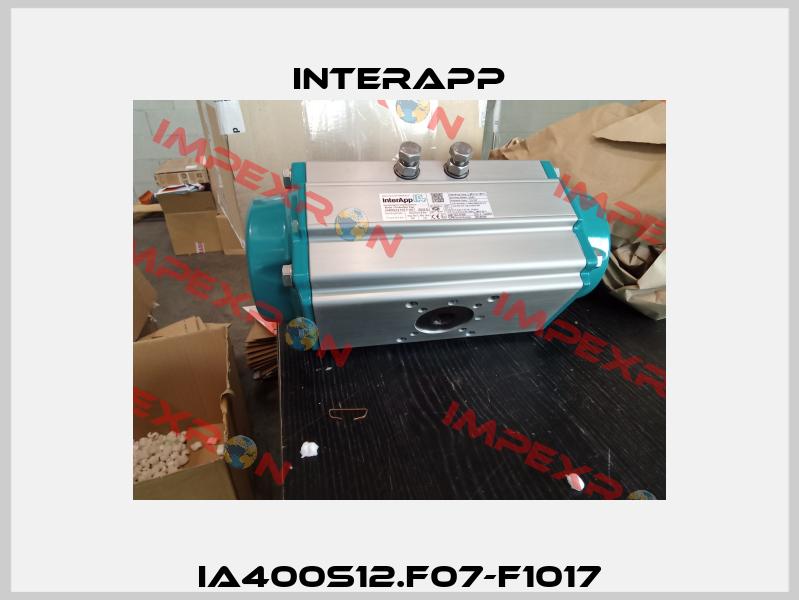 IA400S12.F07-F1017 InterApp