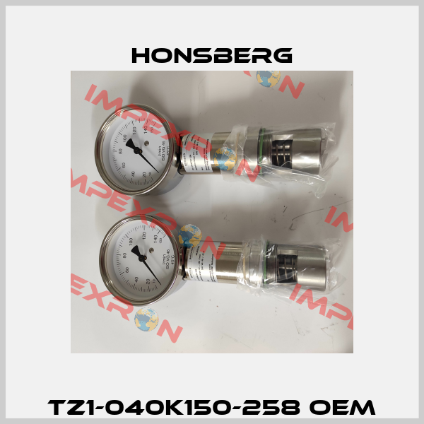 TZ1-040K150-258 oem Honsberg
