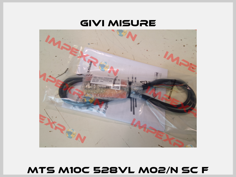 MTS M10C 528VL M02/N SC F Givi Misure