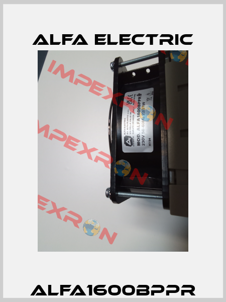 ALFA1600BPPR Alfa Electric