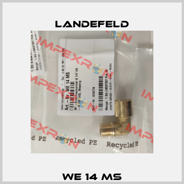WE 14 MS Landefeld