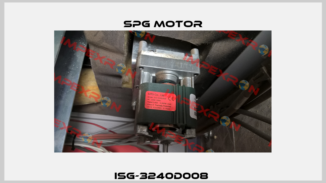 ISG-3240D008  Spg Motor