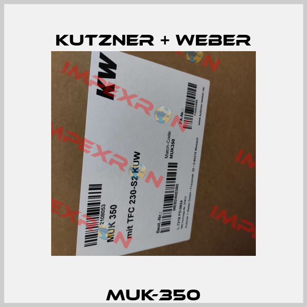 MUK-350 Kutzner + Weber