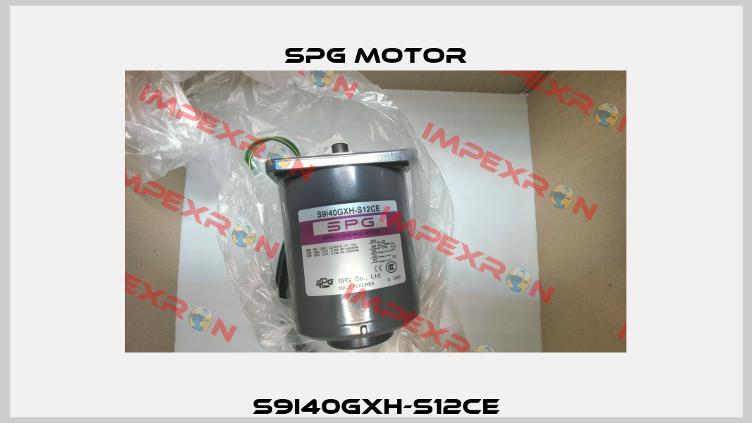 S9I40GXH-S12CE Spg Motor