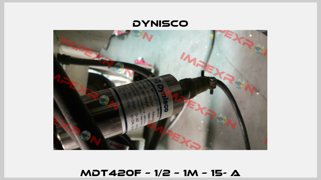 MDT420F – 1/2 – 1M – 15- A Dynisco