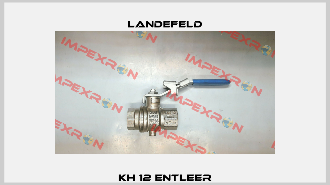 KH 12 ENTLEER Landefeld