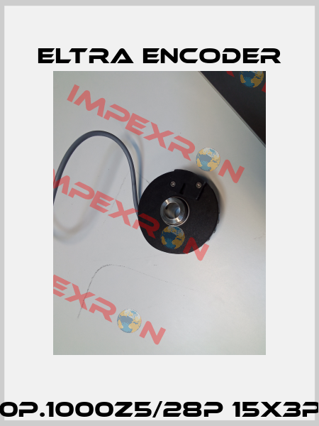 EH80P.1000Z5/28P 15X3PR1,5 Eltra Encoder