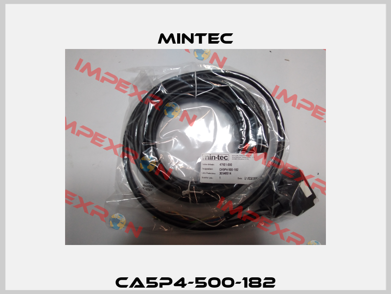 CA5P4-500-182 MINTEC