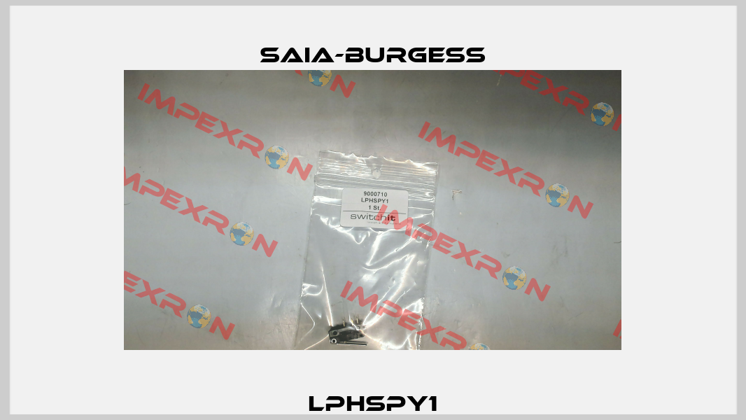 LPHSPY1 Saia-Burgess