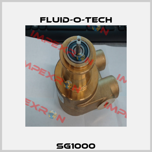 SG1000 Fluid-O-Tech
