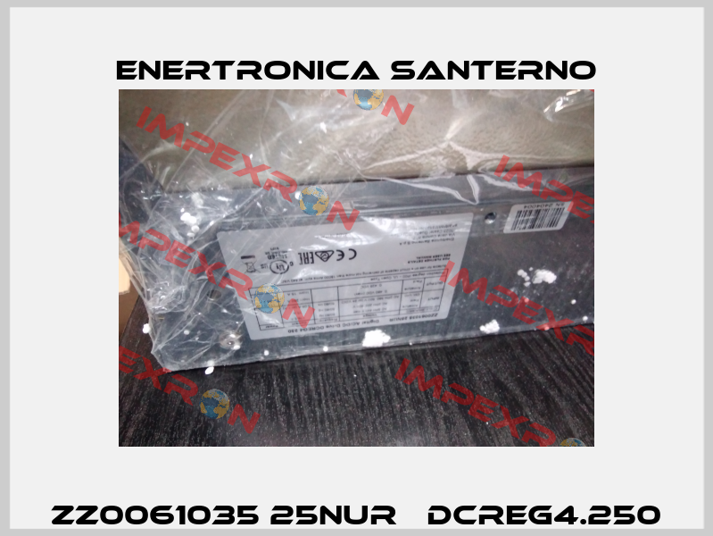 ZZ0061035 25NUR   DCREG4.250 Enertronica Santerno