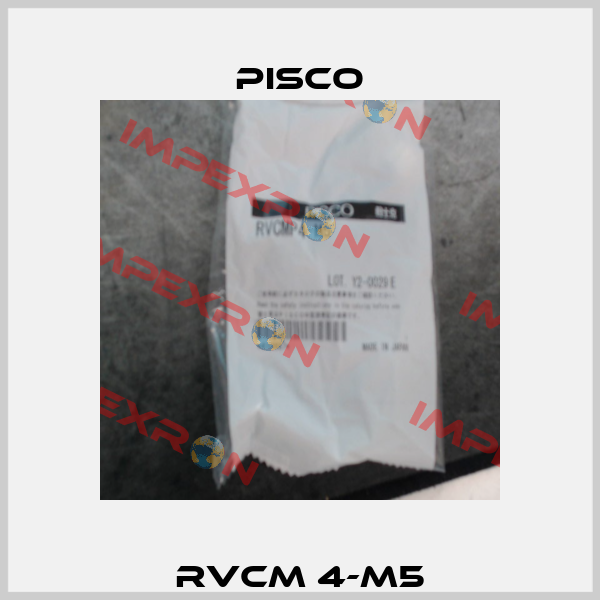 RVCM 4-M5 Pisco