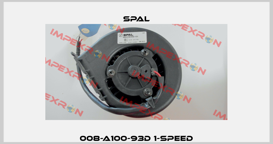 008-A100-93D 1-speed SPAL