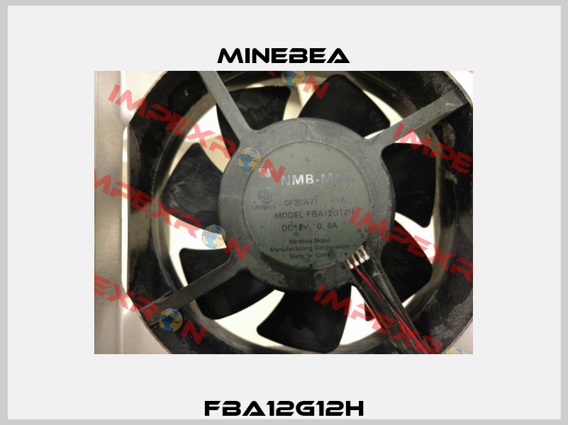 FBA12G12H Minebea