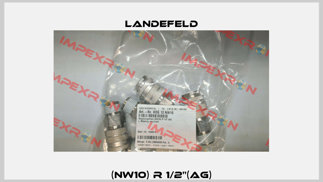 (NW10) R 1/2"(AG) Landefeld