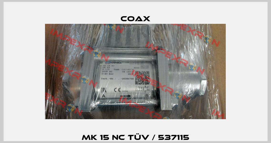 MK 15 NC TÜV / 537115 Coax