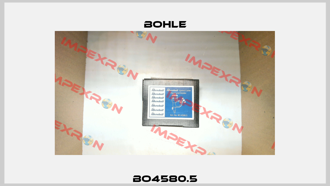 BO4580.5 Bohle