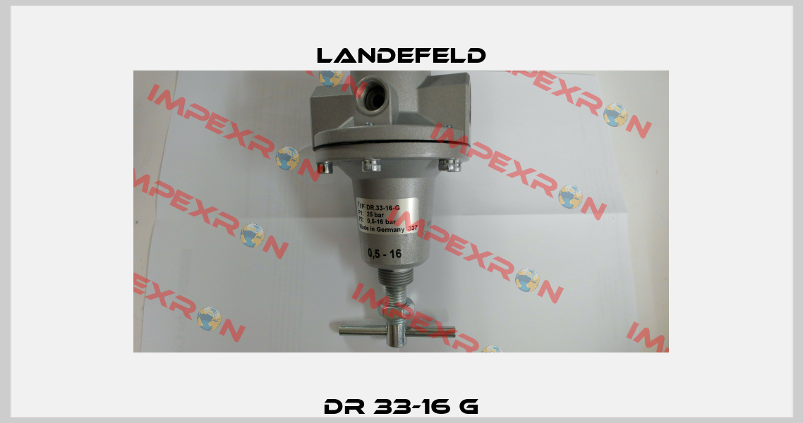 DR 33-16 G Landefeld