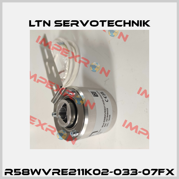 R58WVRE211K02-033-07FX Ltn Servotechnik