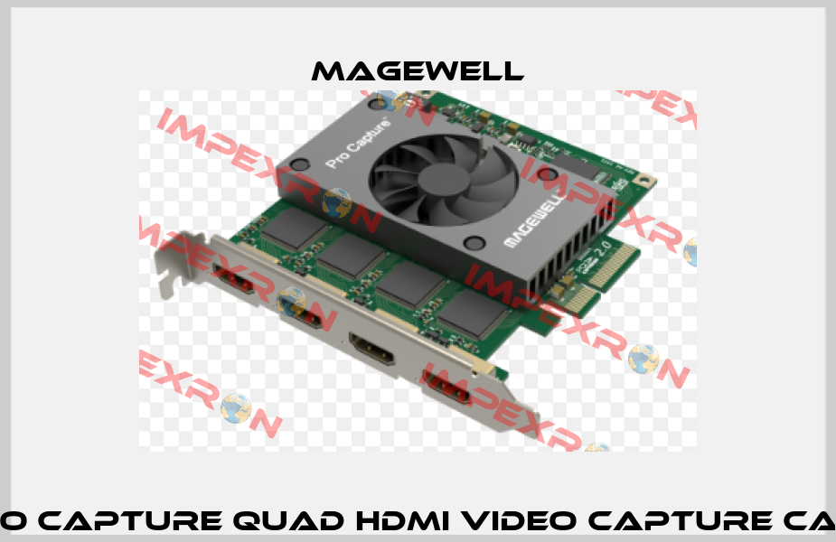 Pro Capture Quad HDMI Video Capture Card Magewell