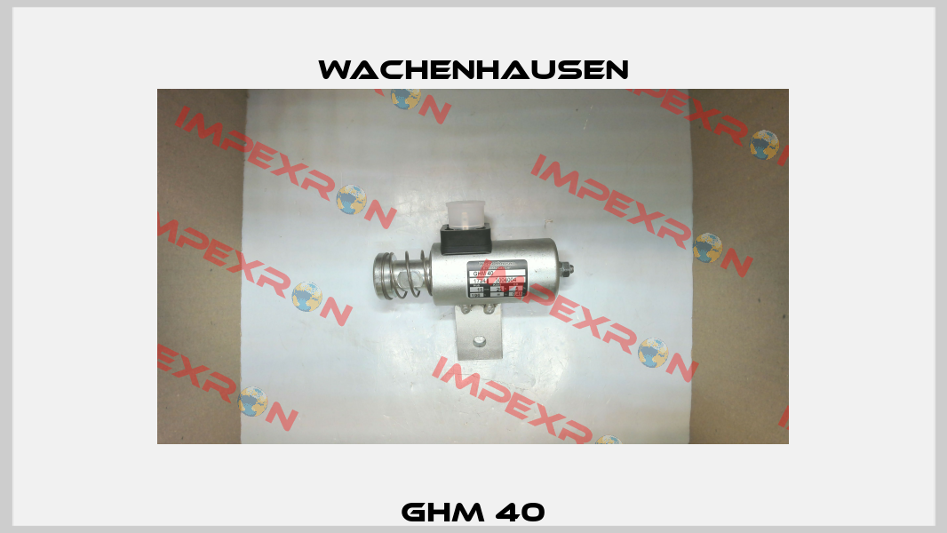 GHM 40 Wachenhausen
